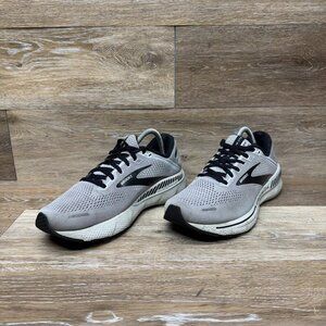 Brooks Adrenaline GTS 22 Gray/Black Athletic Shoes Men's Size 9
